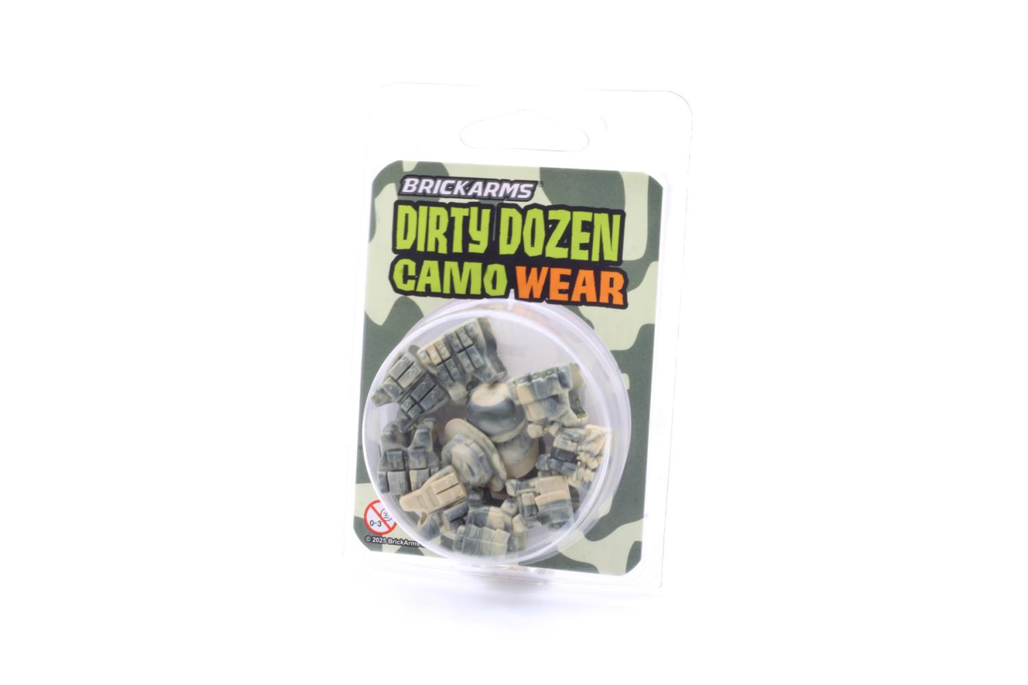 BrickArms Dirty Dozen Camo Wear