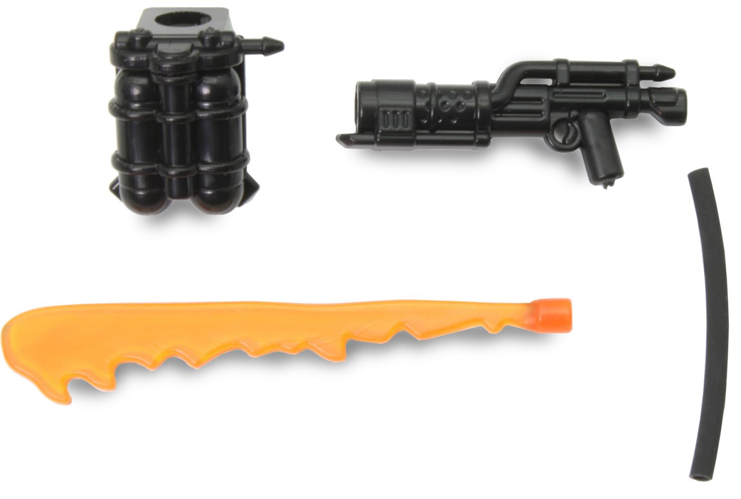 BrickArms FP-3 Flammenwerfer