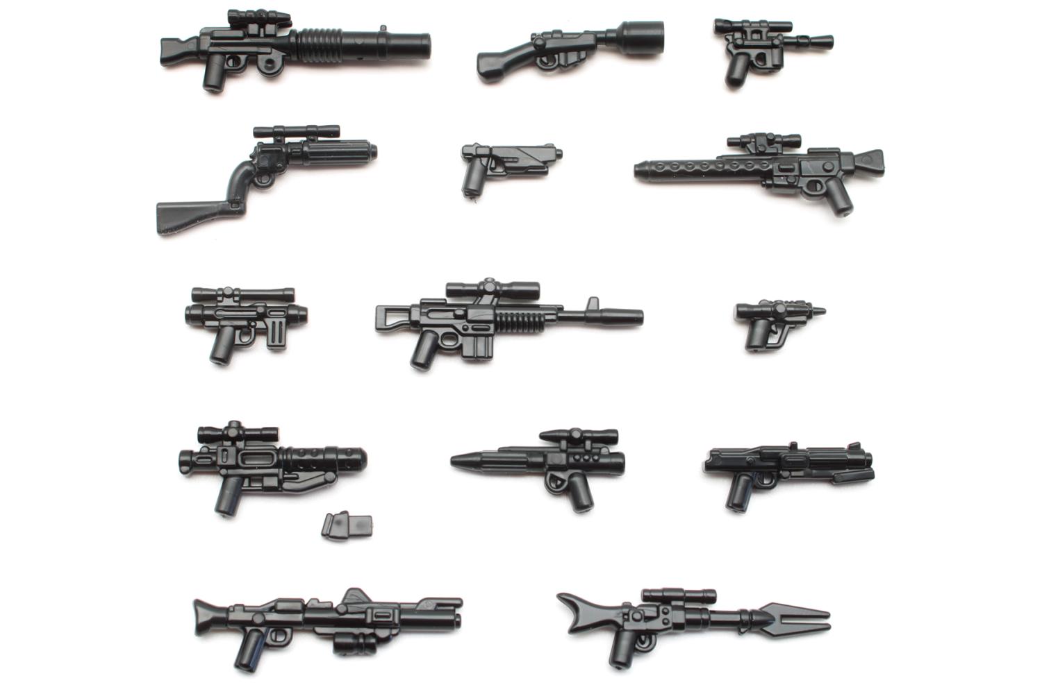 BrickArms Blaster Stellar Weapon Pack V3