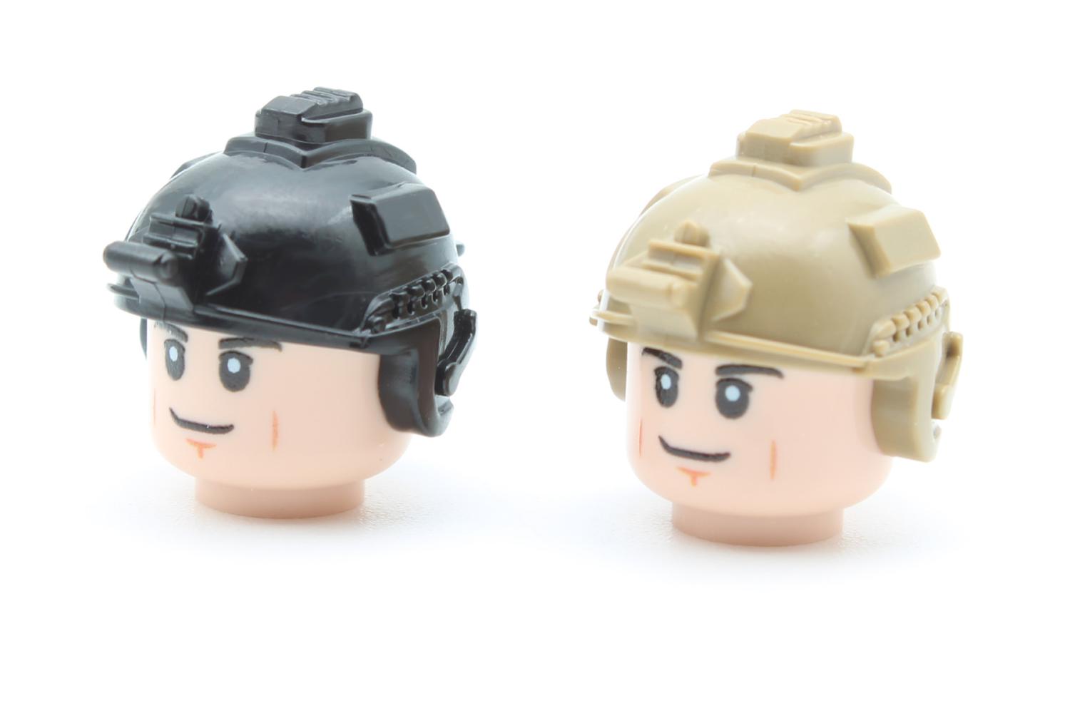 Taktischer FAST Helm mit Ohrenschutz