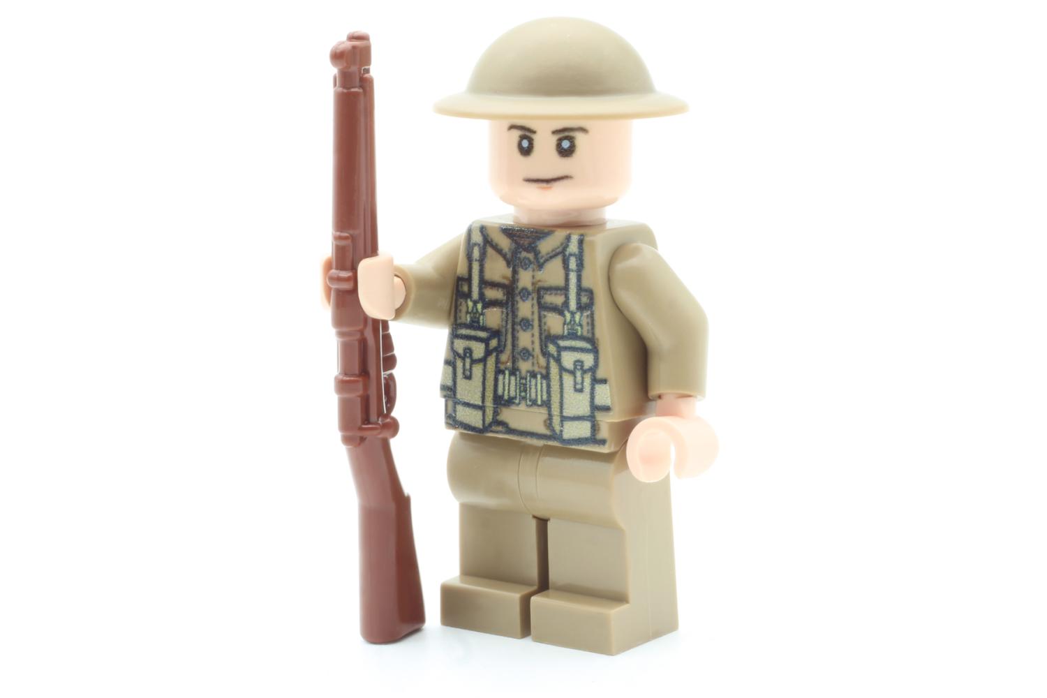British Soldier with SMLE Lee Enfield Rifle