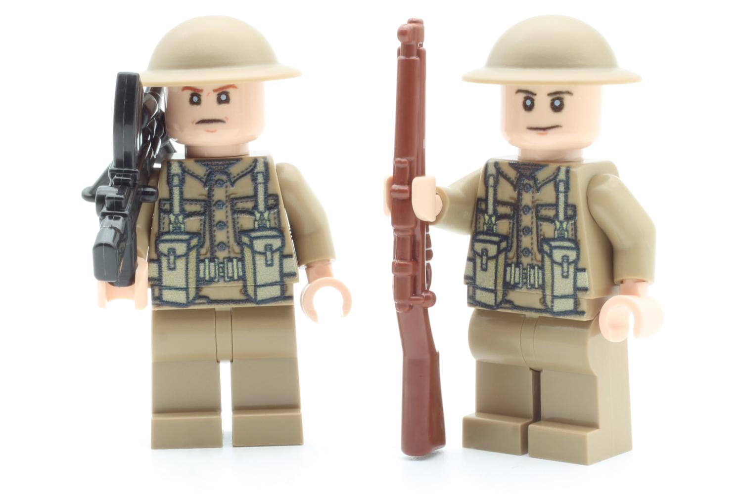 British Bren MG Battlepack