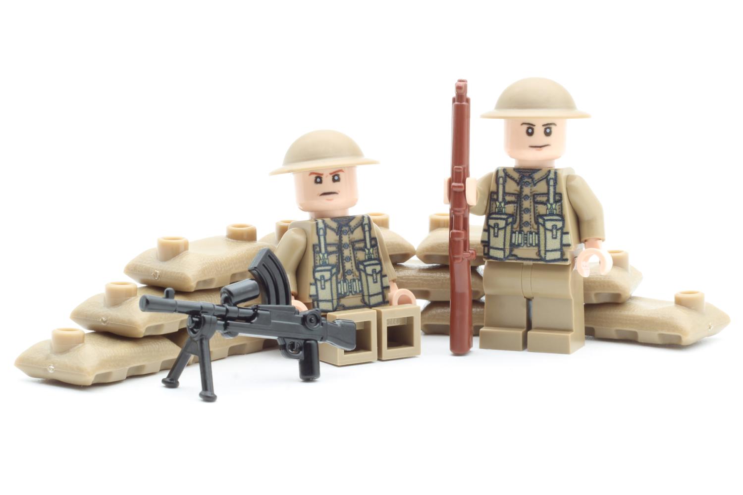 British Bren MG Battlepack