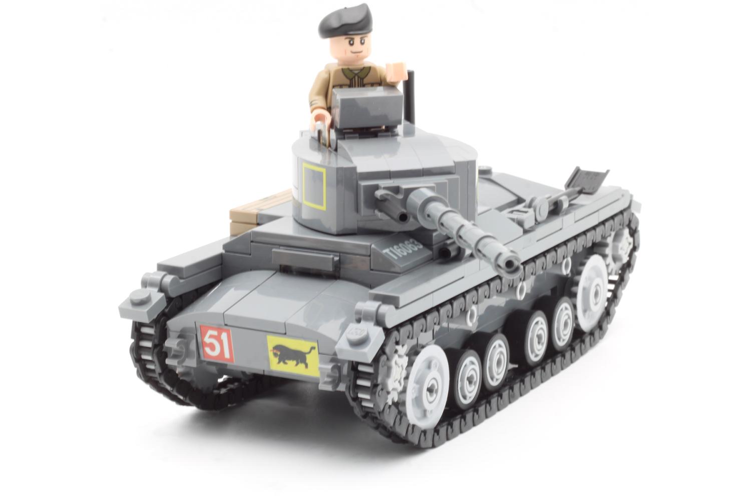 Infantry Tank Mk III - Valentine
