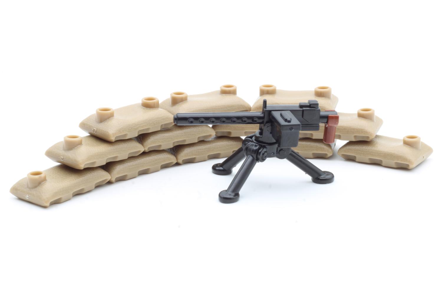 US MG-Stellung mit M1919