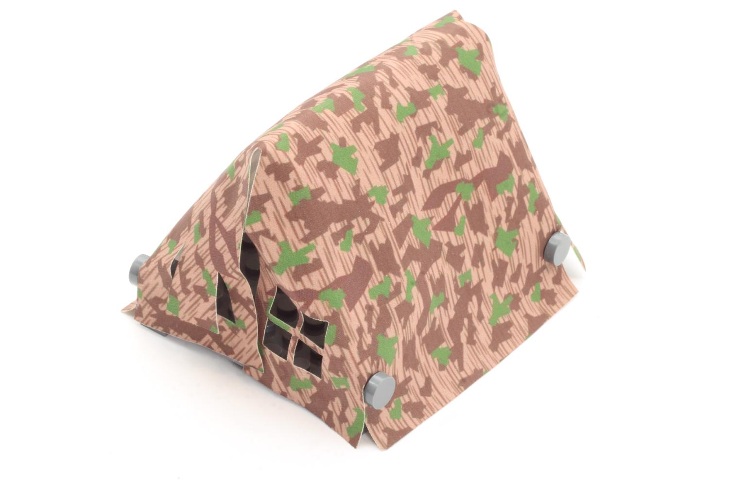 Miltary Tent in Camo Patterns