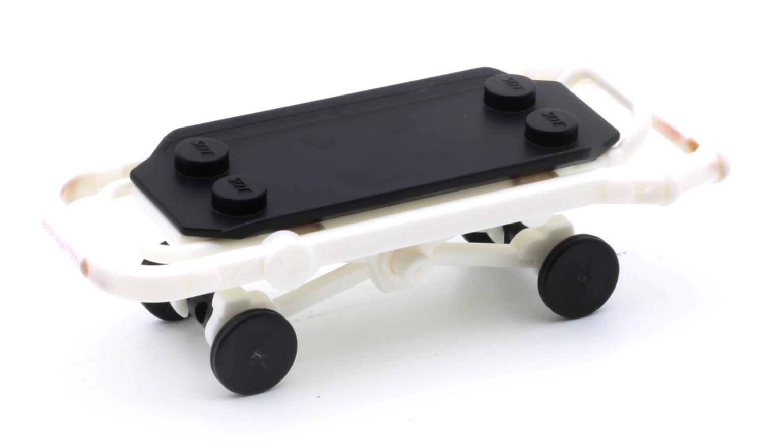 Minifig Cat Ambulance Stretcher