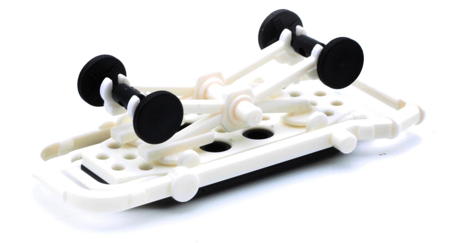 Minifig Cat Ambulance Stretcher