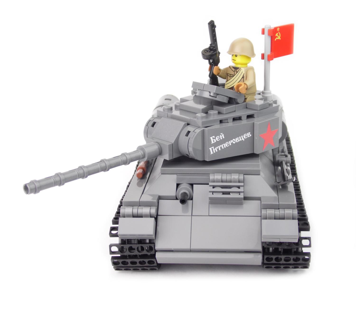 T34-85 Tank