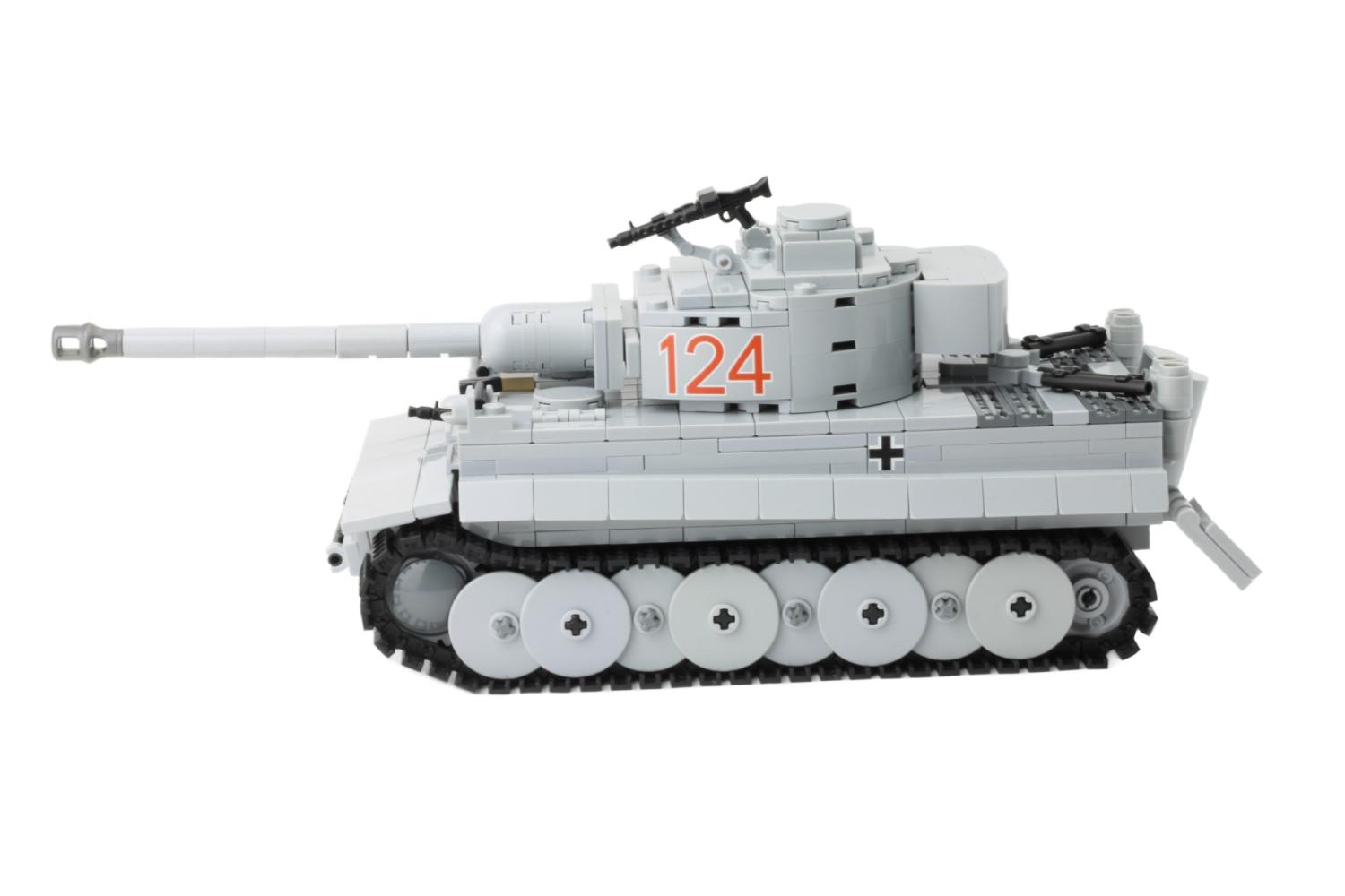 Panzerkampfwagen VI Ausf. E - Panzer Tiger I