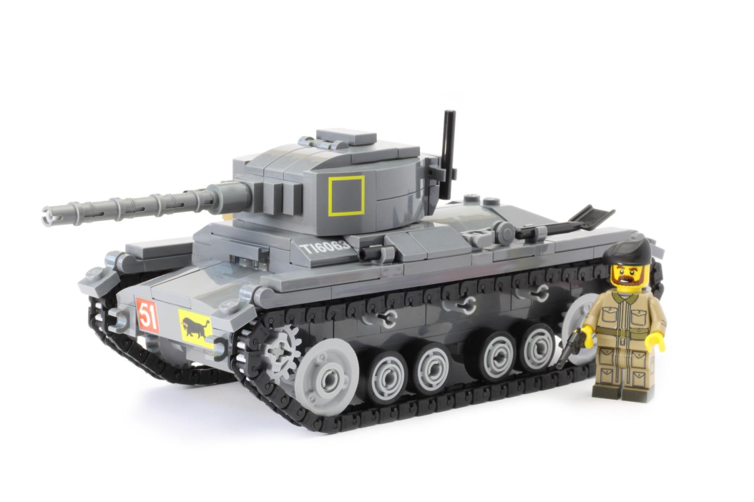 Valentine Panzer - Infanteriepanzer Mk III