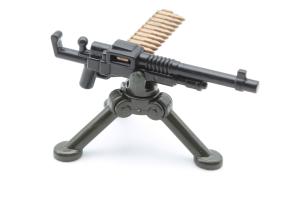 BrickArms M1909 Hotchkiss Benet-Mercie MG mit Dreibein