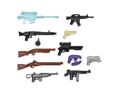 BrickArms Value #7 Militär Waffen Set Custom Waffen für LEGO® Figuren 