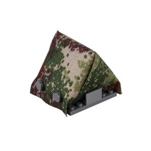 Mini Military Tent in Woodland Camo Pattern (Remaining Stock)