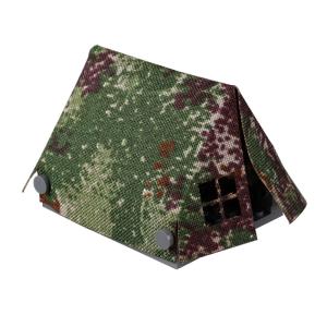 Military Tent in Woodland Camo Pattern (Remaining Stock)