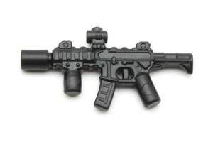 Minifig Cat SSR8H Submachine Gun