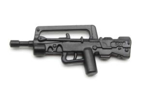 Minifig Cat Famas Assault Rifle