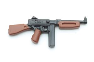 Minifig Cat M1A1 Thompson SMG