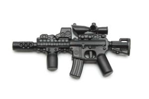 Minifig Cat M4A4 DSR Carbine