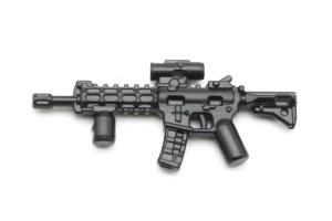 Minifig Cat T112 Assault Rifle