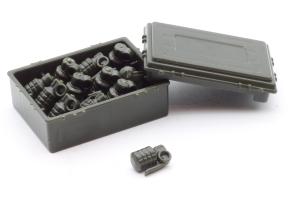 Minifig Cat T97 Granaten mit Kiste