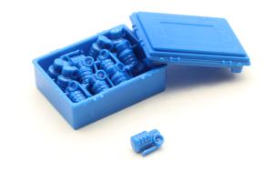 Minifig Cat T97 Trainings-Granaten mit Kiste