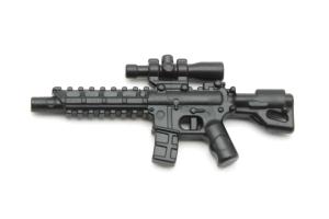 Minifig Cat XM7 Assault Rifle