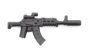 BrickArms AK-74 Talya Sturmgewehr, kompatibel mit LEGO® Figuren
