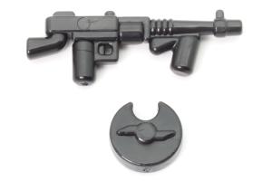 BrickArms M1928 SMG (Tommy Gun) mit herausnehmbarem Magazin