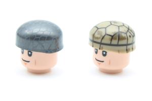 WW2 German Paratrooper Helmet with Printing