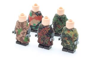 Camouflage Poncho