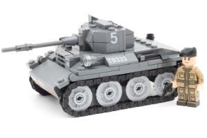 Tetrarch Panzer - Leichter Infanteriepanzer Mk VII
