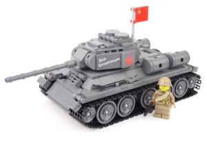 Sowjetischer Panzer T-34/85